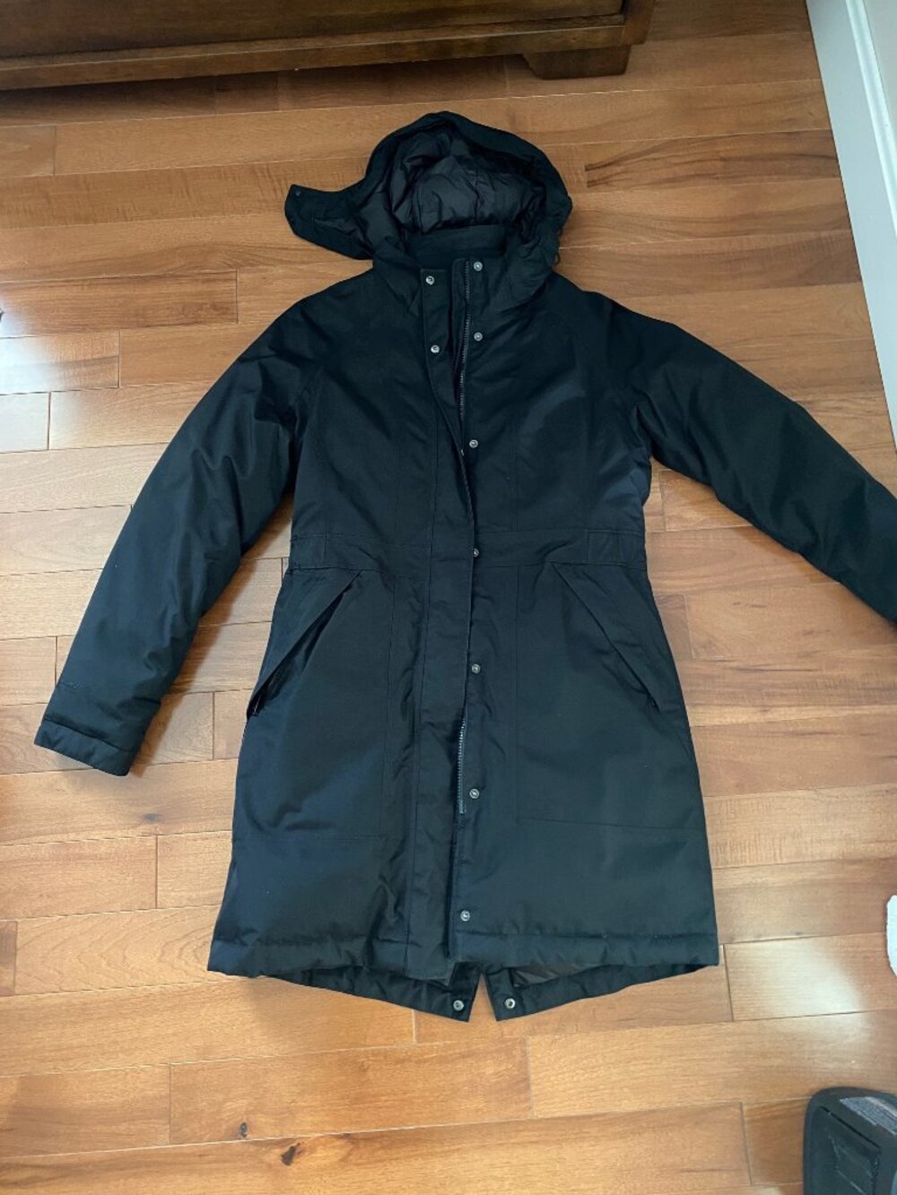 The North Face Parka Black Women's Medium Like New
